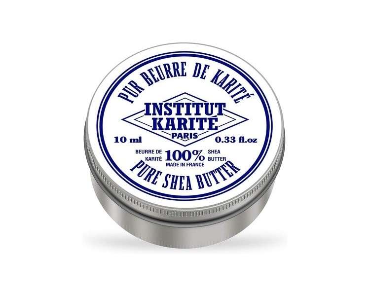 Institut Karité Paris 100% Pure Shea Butter Fragrance 10ml Unscented