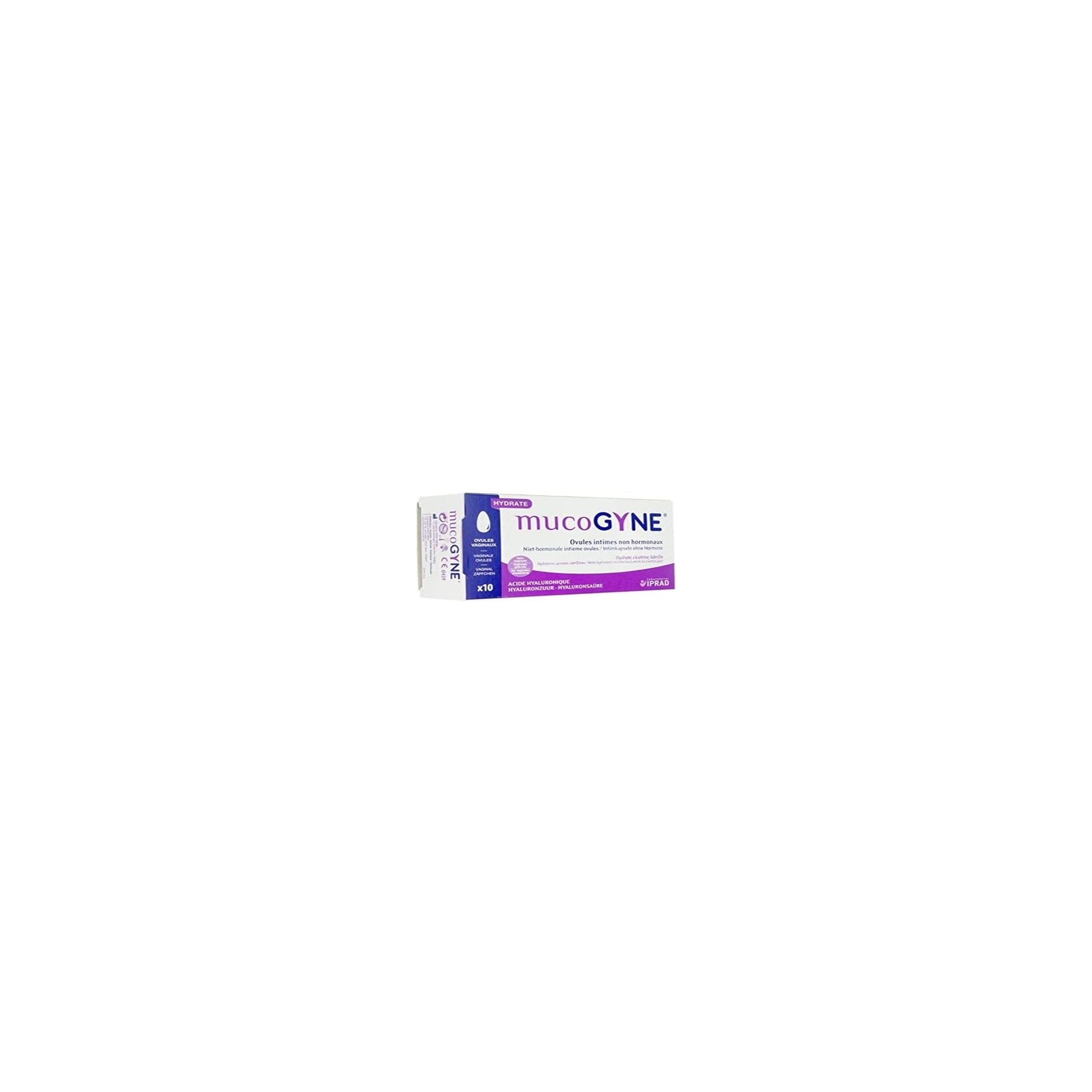 Saforelle Mucogyne Ovules 10 Count