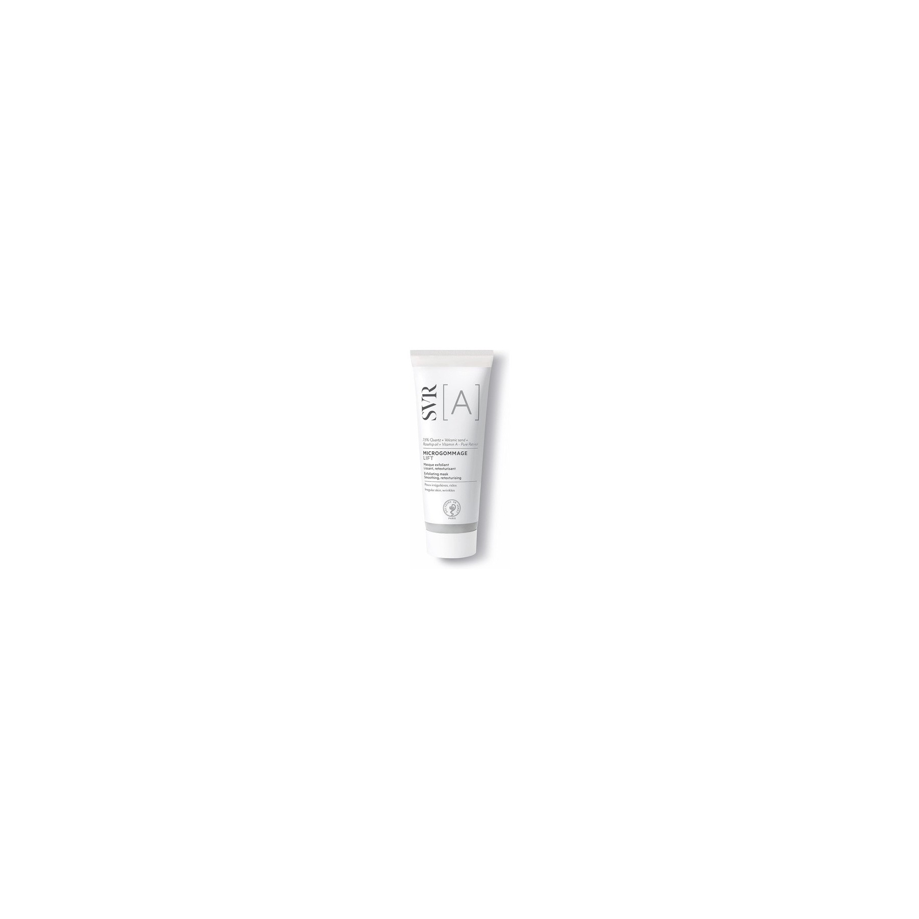 SVR Microgommage Lift Dual-Action Exfoliating Smoothing Retexturising Mask & Scrub with Pure Retinol 70g