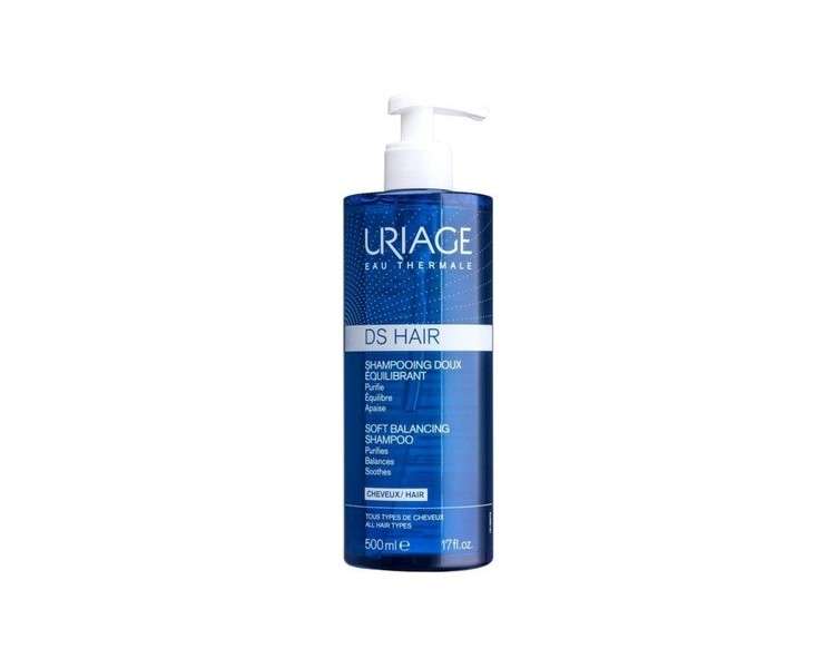 Uriage Ds Hair Soft Balancing Shampoo 500ml
