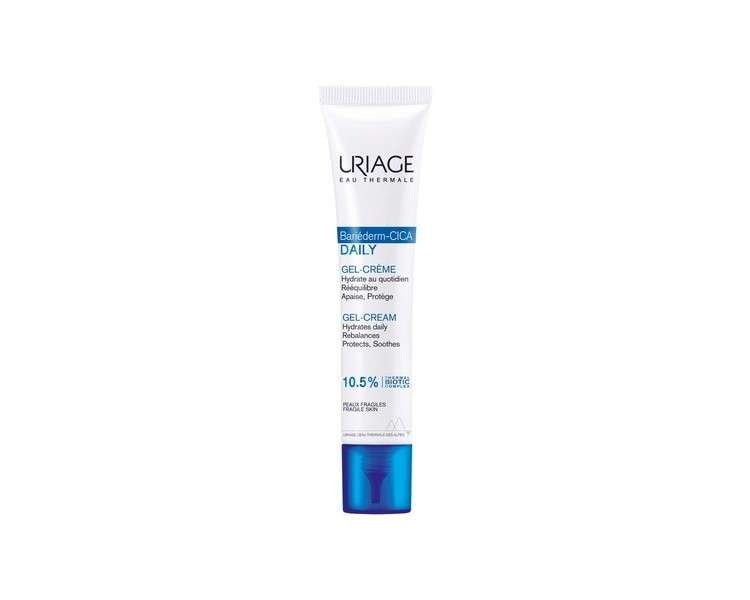 Uriage Bariederm Cica Daily Gel-Cream Facial Care 40ml