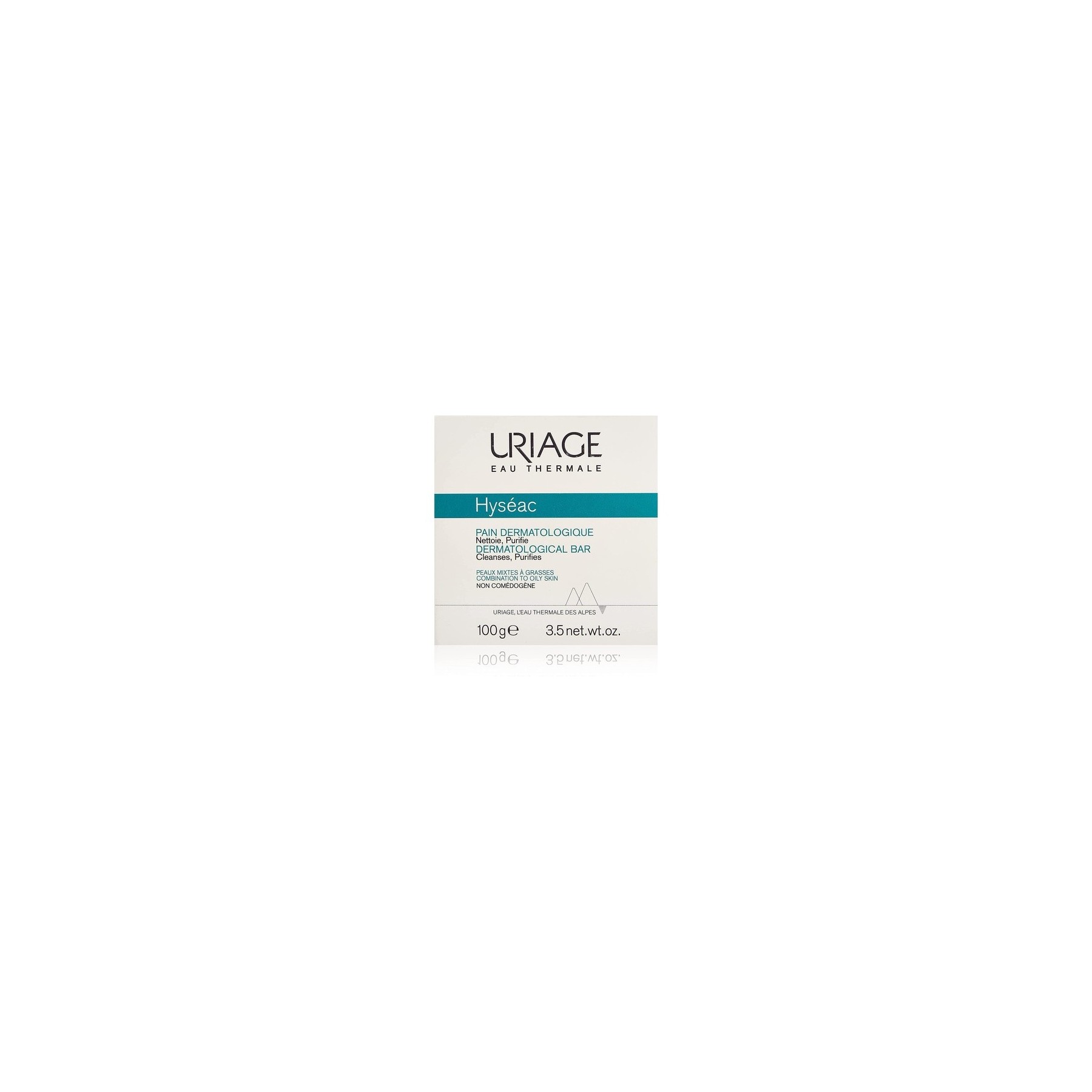 Uriage Hyseac Dermatologic Bar 100g