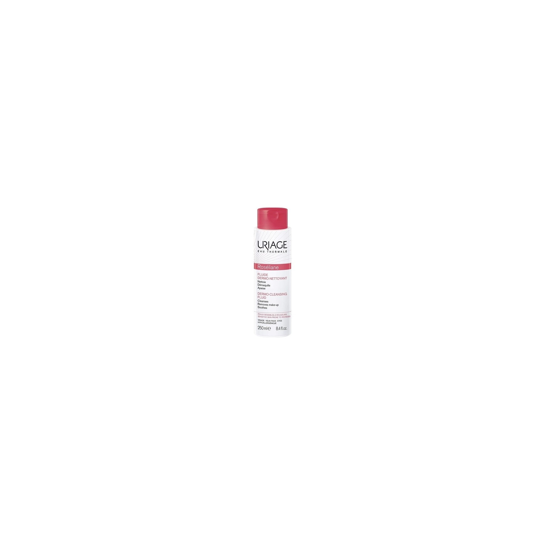 Uriage Roséliane Anti-Redness Dermo-Cleansing Fluid 250ml