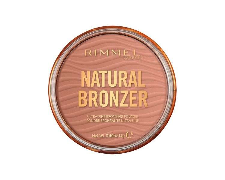 Rimmel London - Natural Bronzer bronzing powder - 001: Sunlight 14g