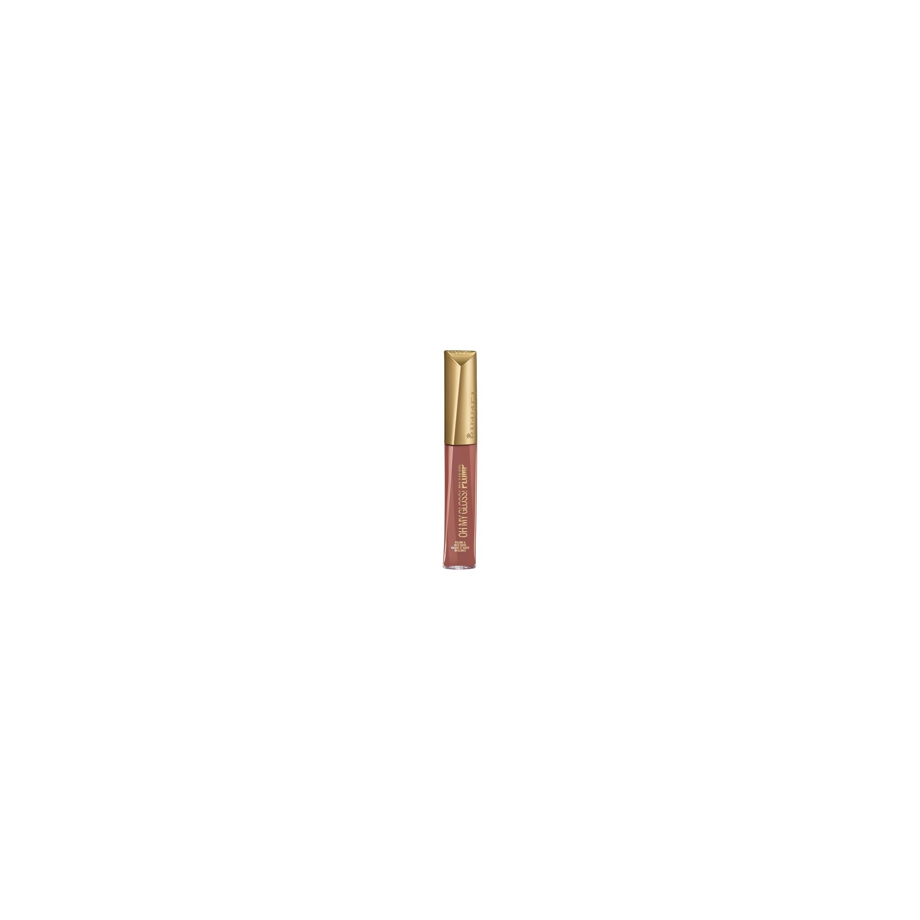 Rimmel London Oh My Gloss Plump Lip Gloss 6ml 759 Spiced Nude