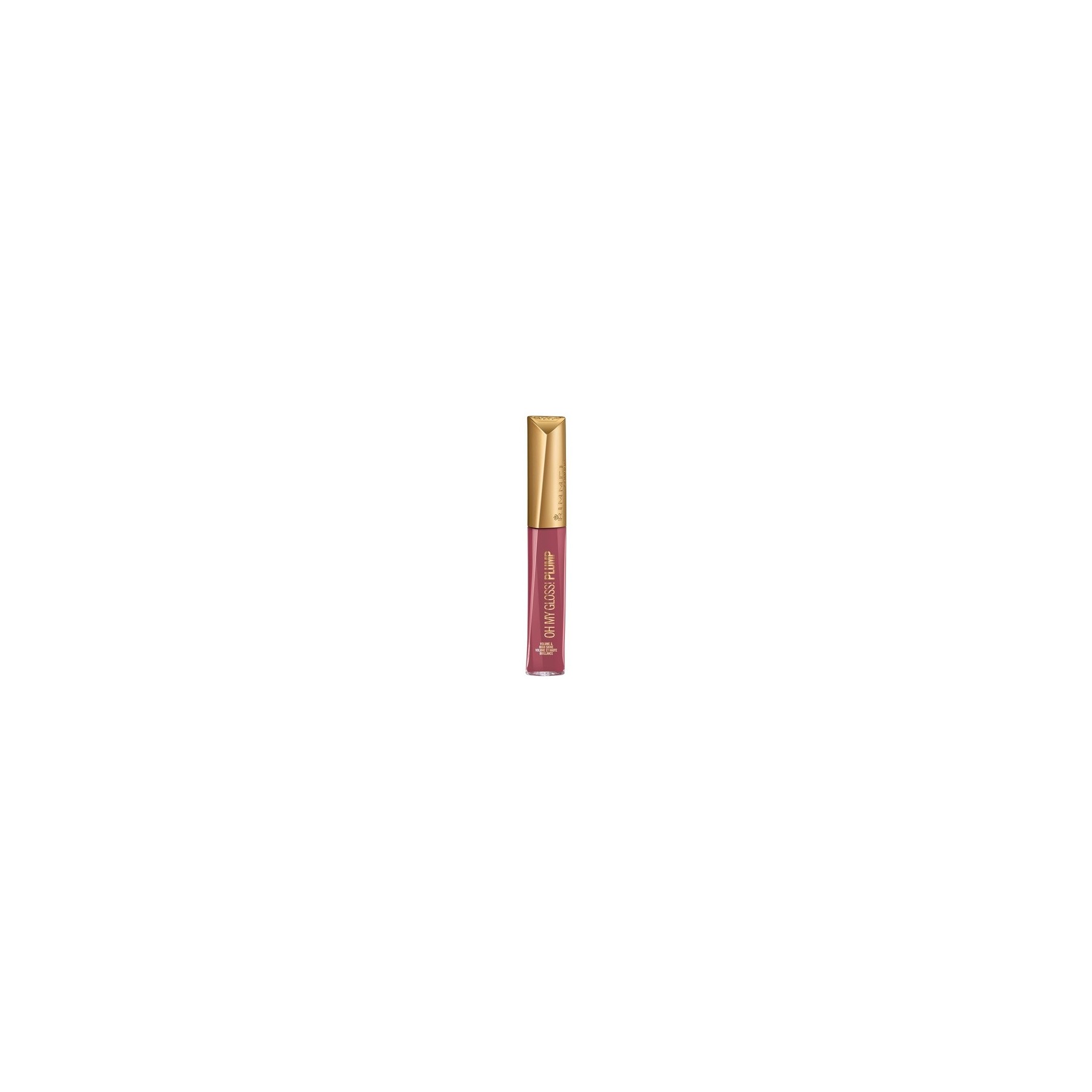 Rimmel Oh My Gloss! Plump Lipgloss 211 Mauve Mania 6.5ml