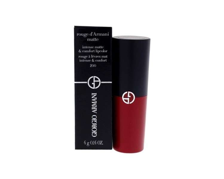 Giorgio Armani Rouge d'Armani matte Lipstick N° 200 Nudes-Brown 4g