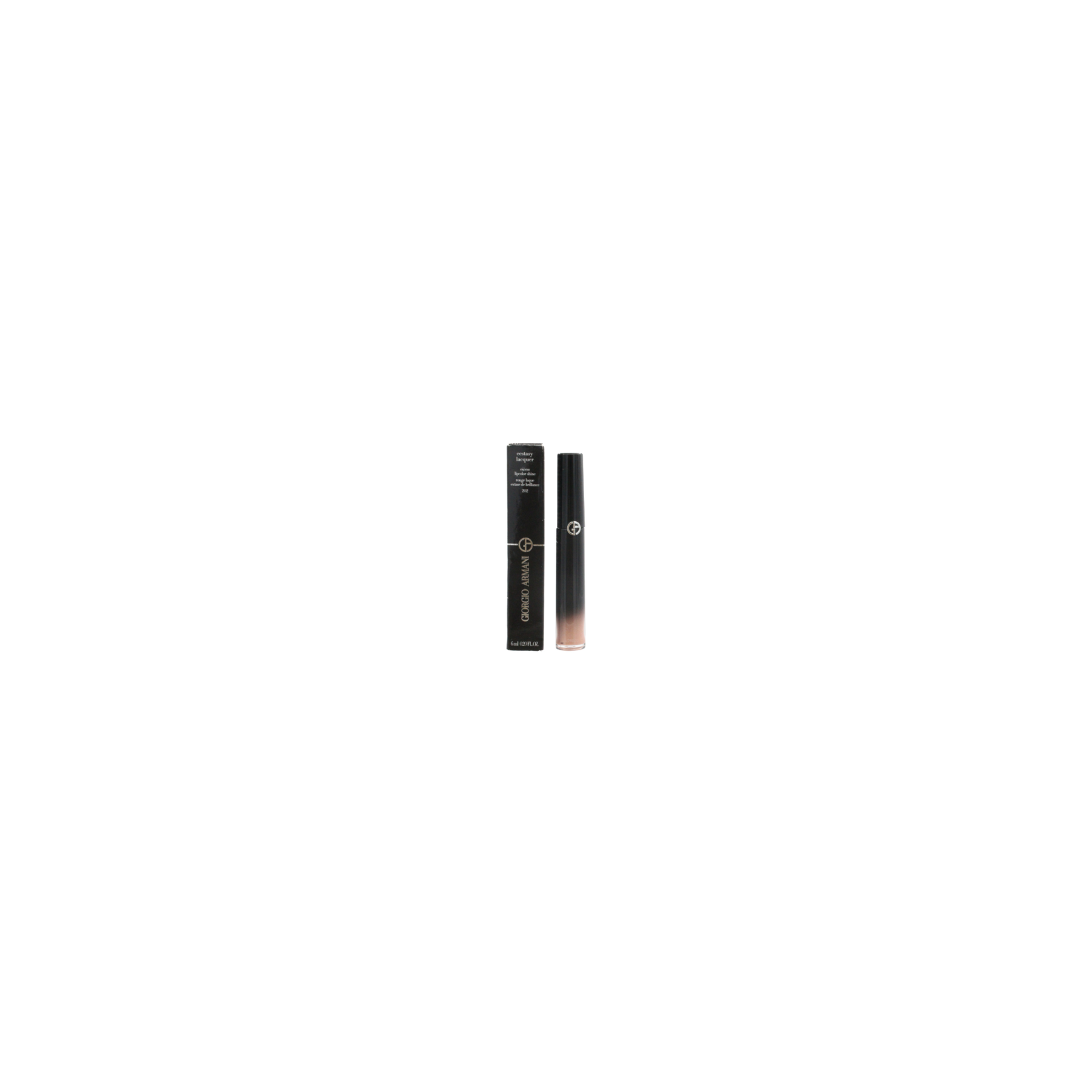 Giorgio Armani Ecstasy Lacquer Lipgloss 202 Nude Night 6ml