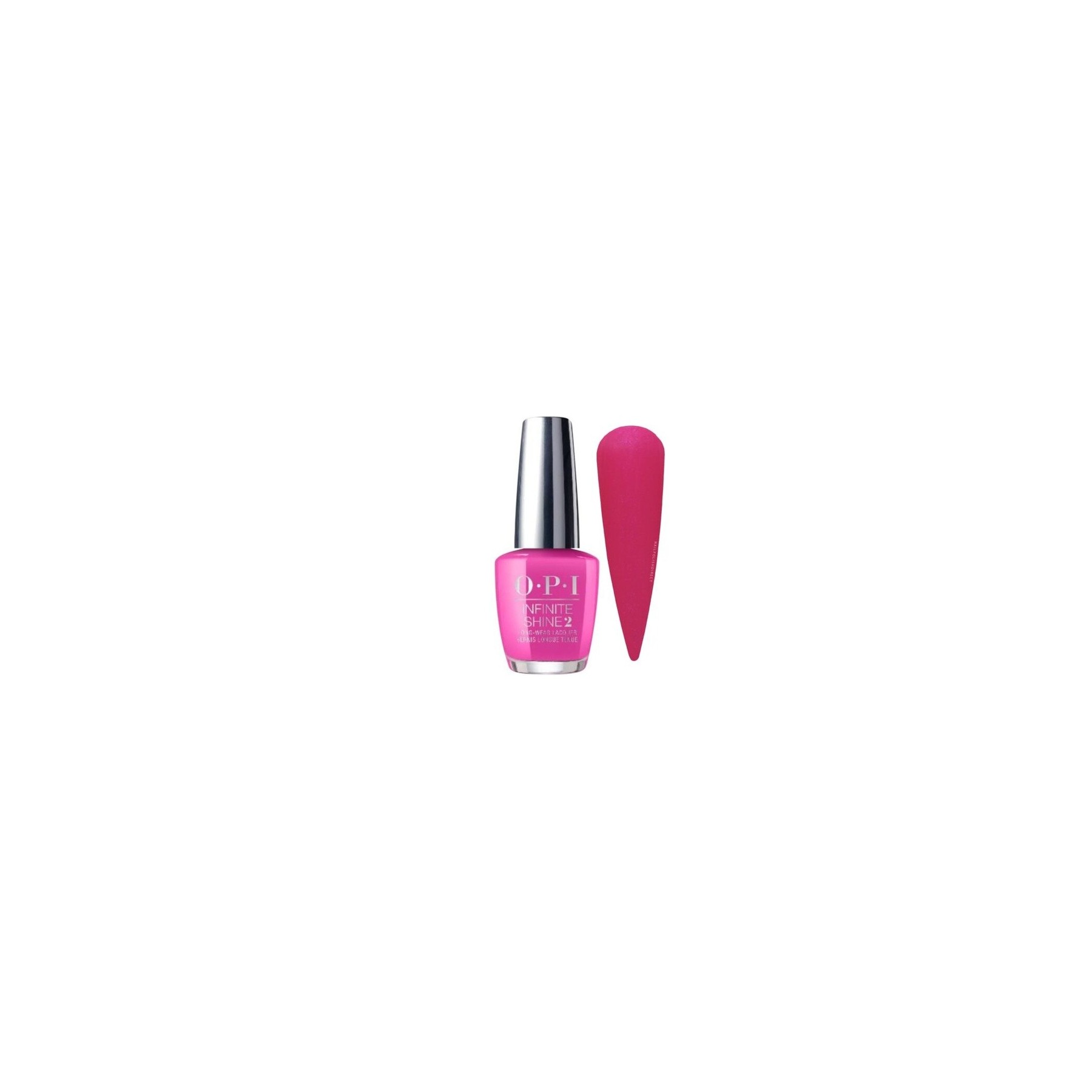 OPI Infinite Shine Pink Telenovela Me Bundle Nail Polish Varnish 15ml