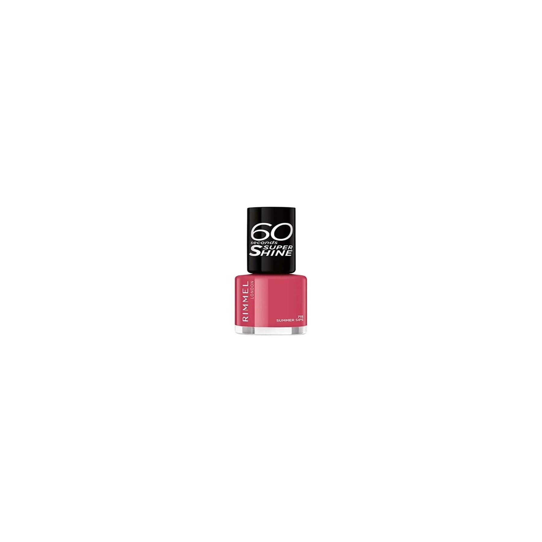 Rimmel 60 Second Nail Polish Summer Sips 715 8ml