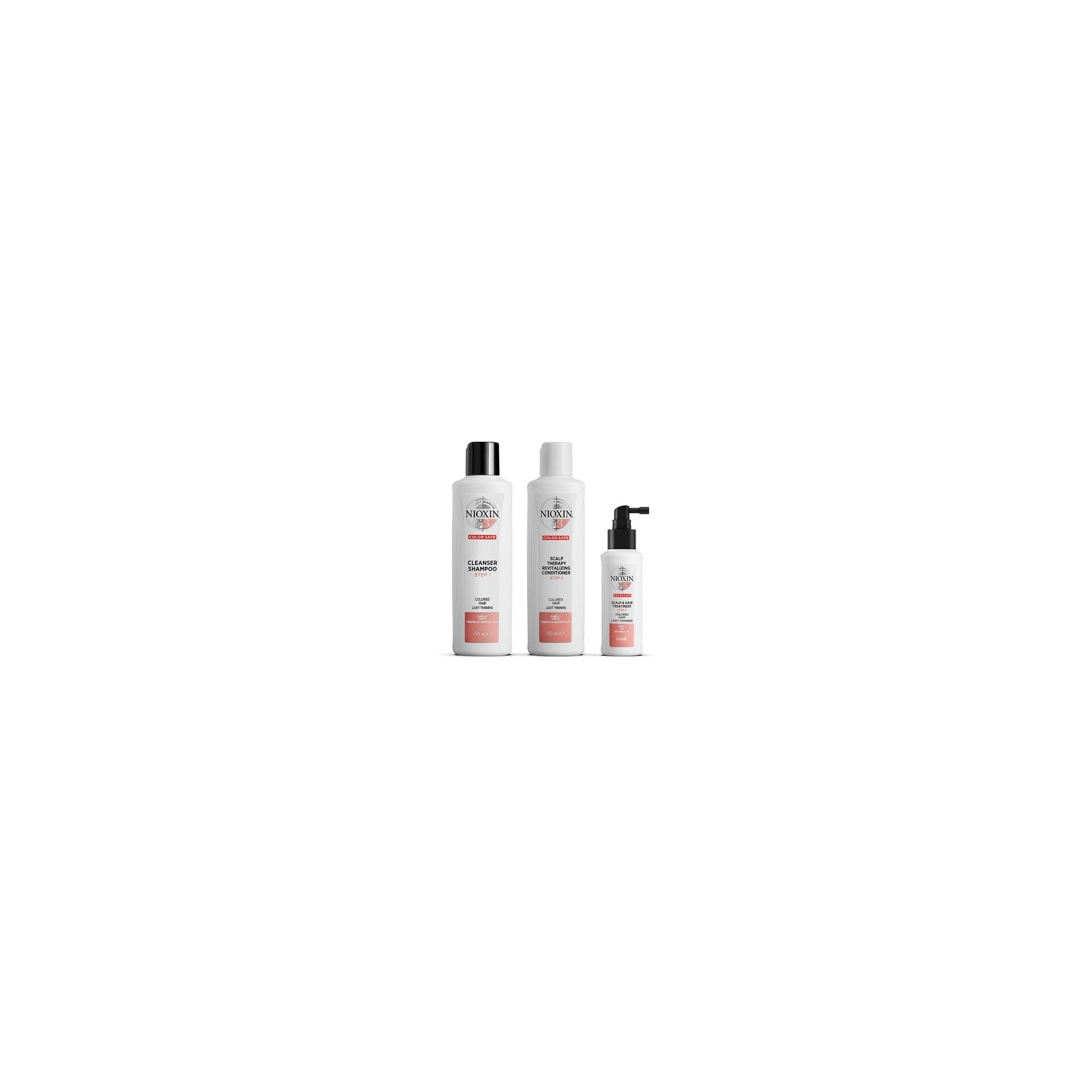 Nioxin System 3 Starter Set for Colored Hair 350ml