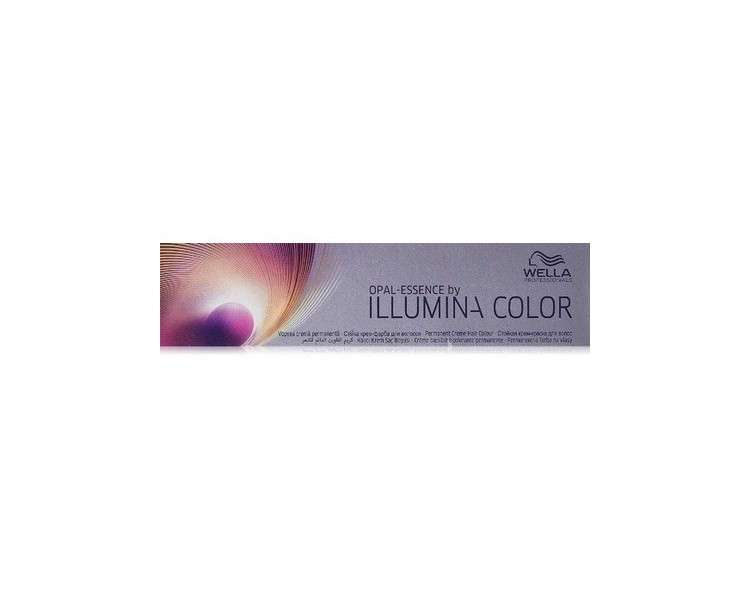 Wella Professionals, Opal-Essence By Illumina Color, Permanent Hair Dye, Platinum Lily, 60 ml