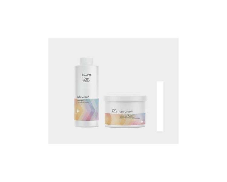 Wella Professional ColorMotion + Structure + Mask 500ml