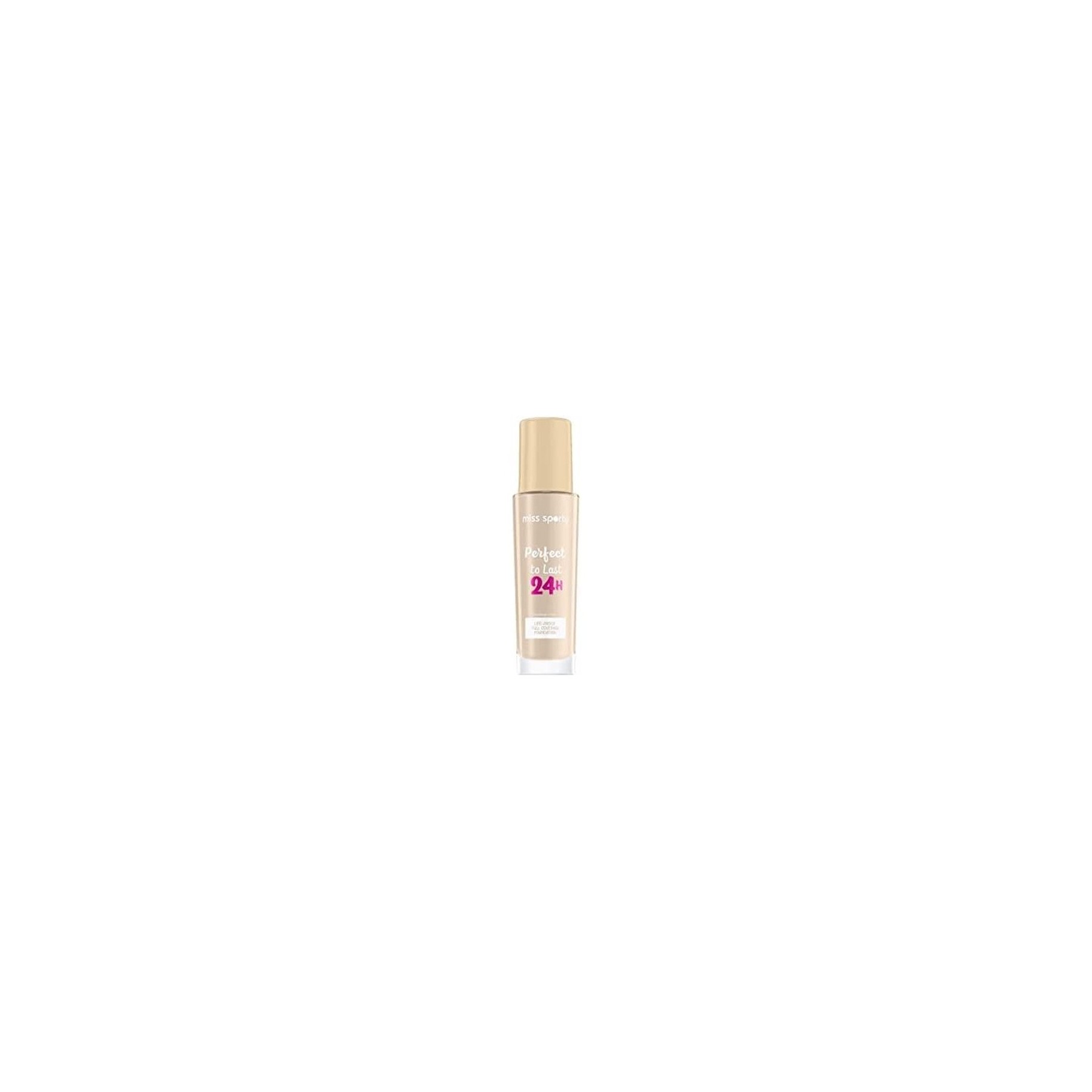 Miss Sporty Perfect To Last 24H Liquid Foundation Pink Ivory 091
