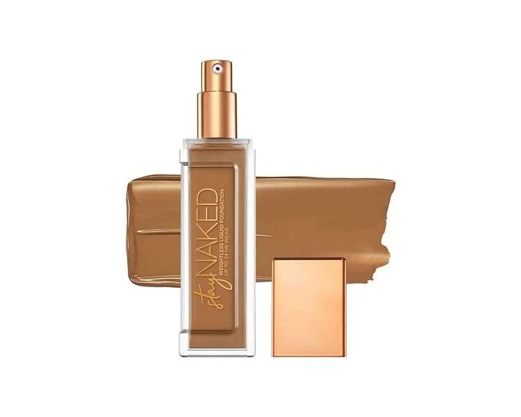Urban Decay Stay Naked Makeup Breathable Liquid Foundation Matte Finish Medium Coverage 60WO