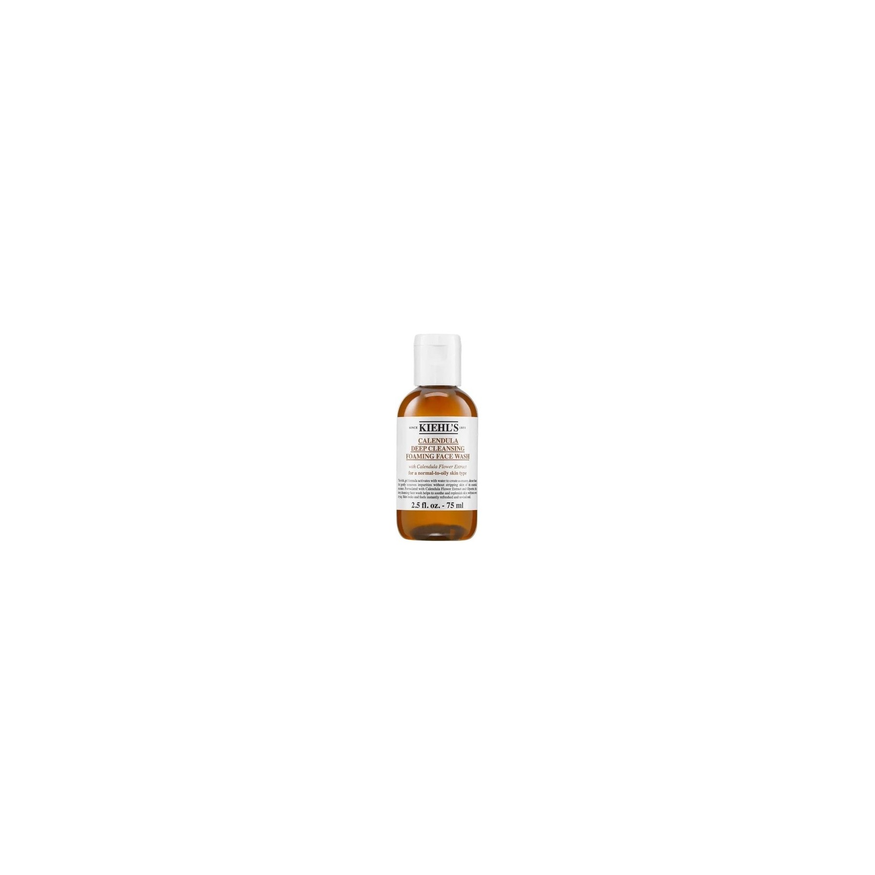 Kiehl's Calendula Deep Cleansing Foaming Face Wash 75ml