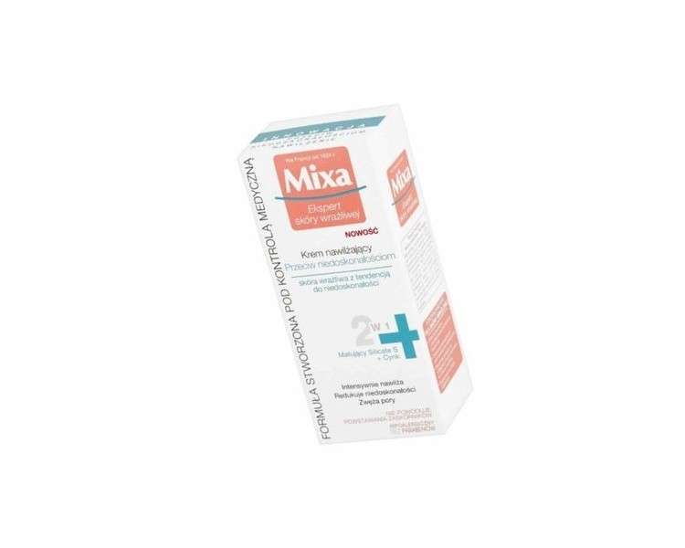 Mixa Moisturizing Cream for Uneven Skin 50ml