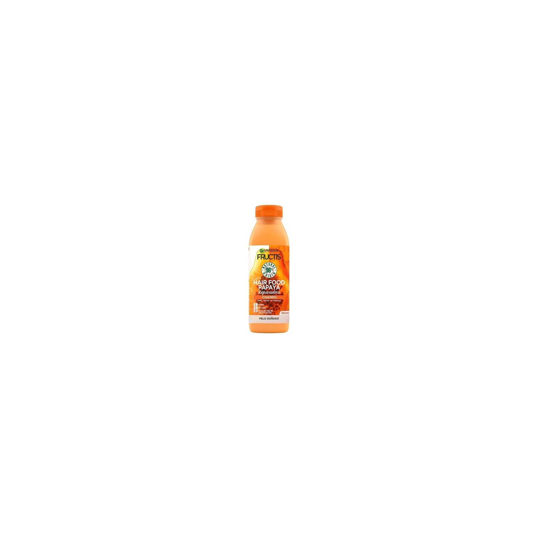 Garnier Fructis Hair Food Papaya Repairing Shampoo 350ml