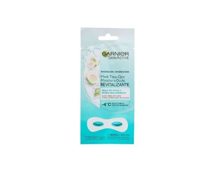 Garnier Skincare Revitalizing Eye Mask with Coconut water and Hyaluronic Acid 6g