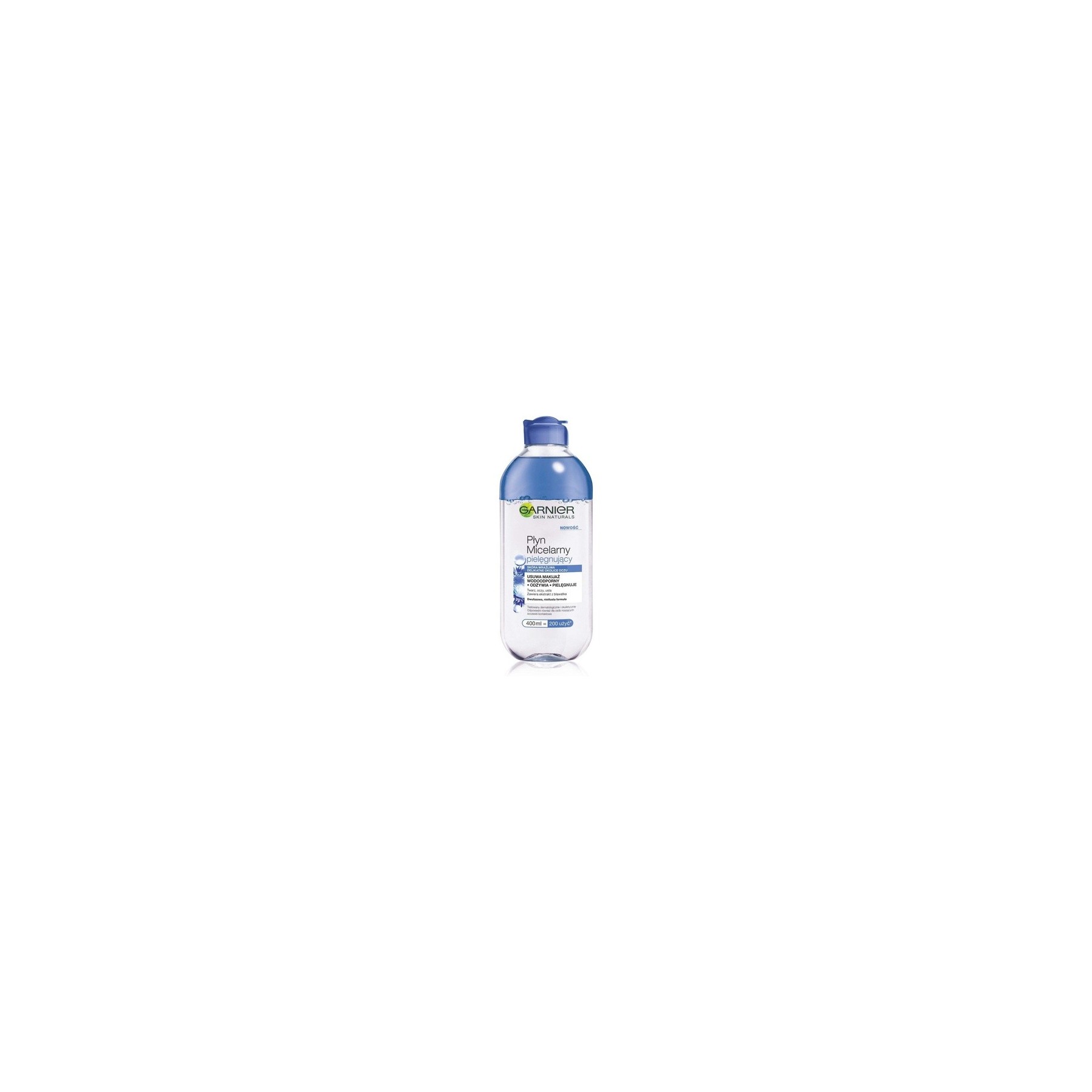 Garnier_Skin Naturals Blue Dwufazowy P³Yn Micelarny Do Twarzy 400ml