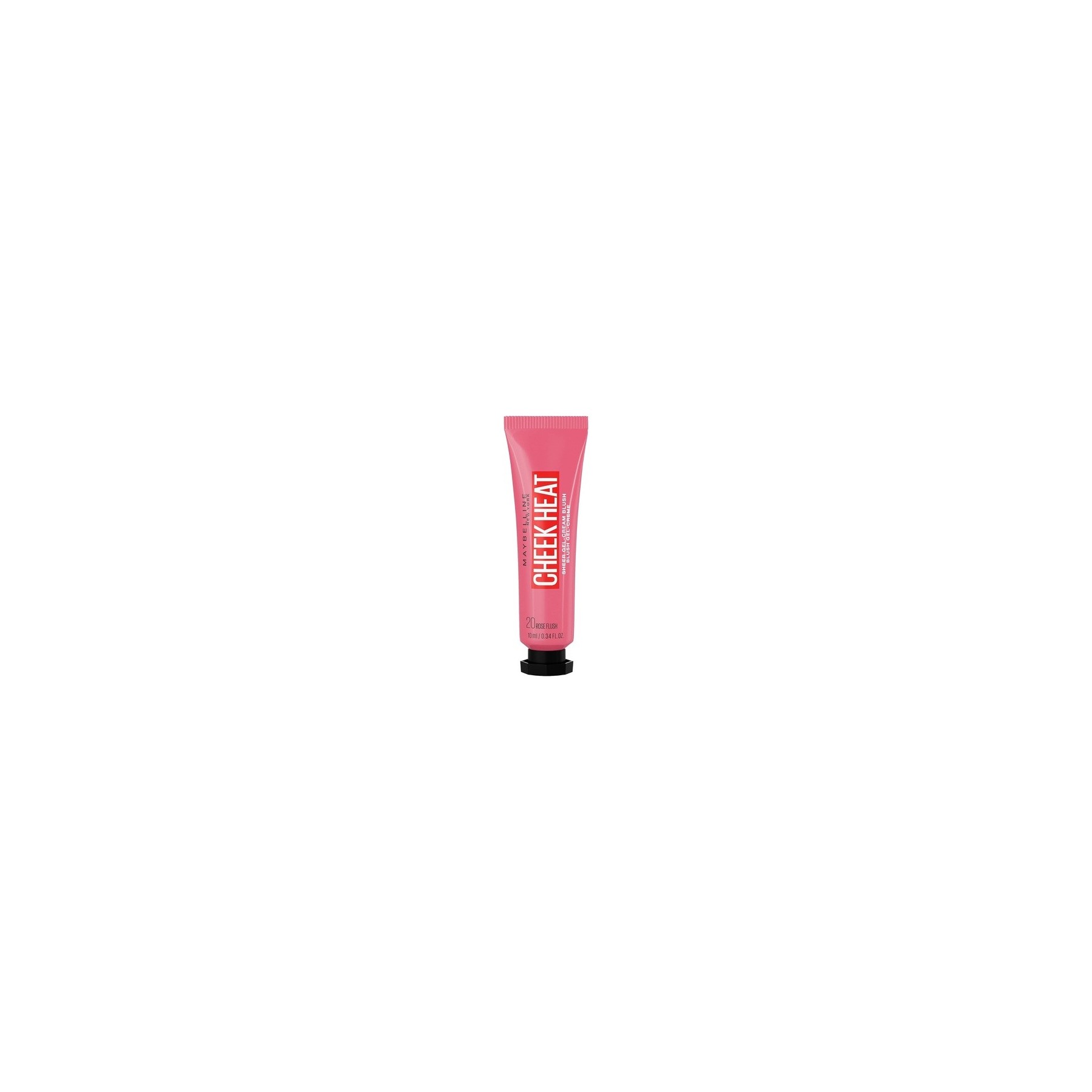 Maybelline New York Cheek Heat Cream Blush  20 Rose Flash 10ml