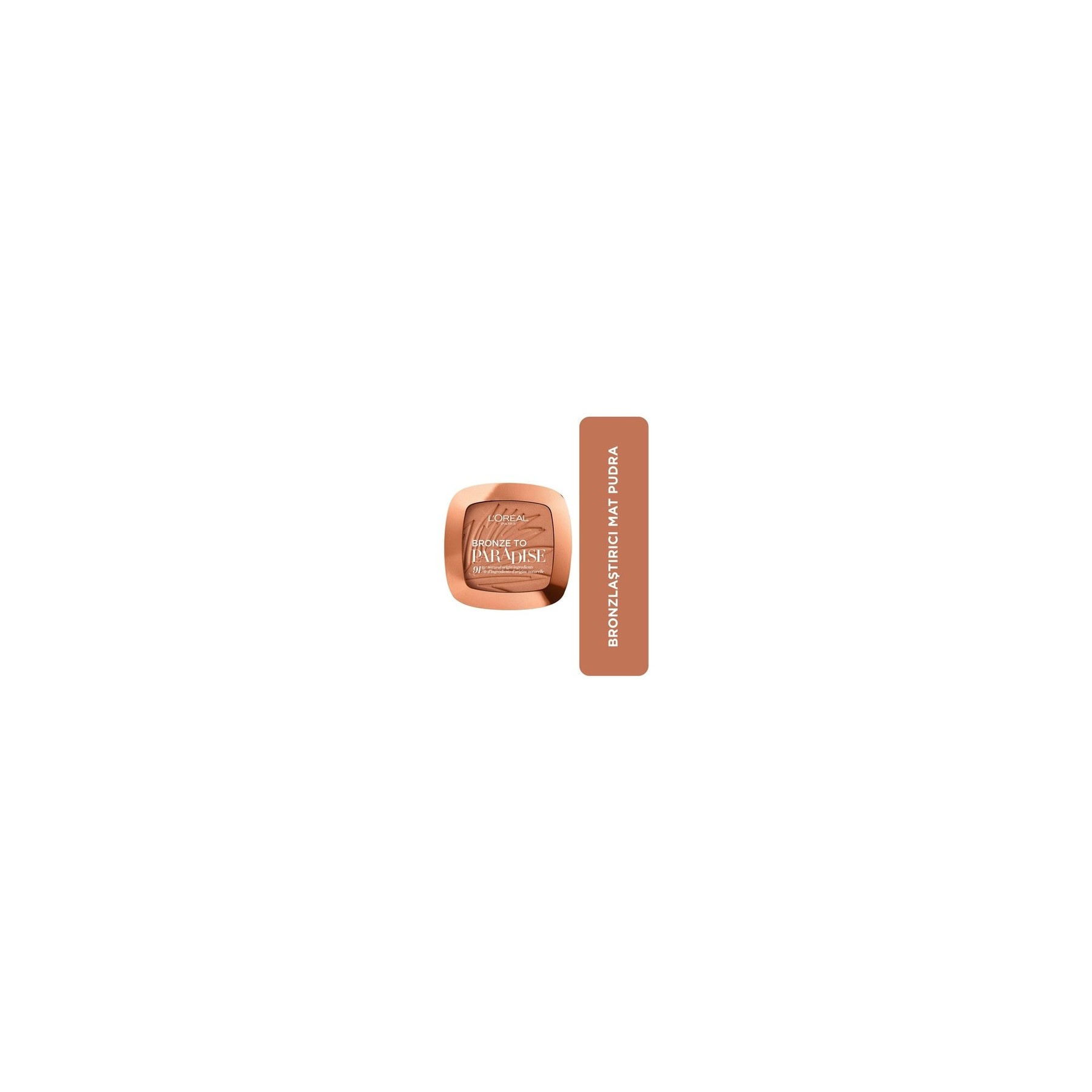 L'oreal Paris Paradise Bronzer 02 Bronze 9g