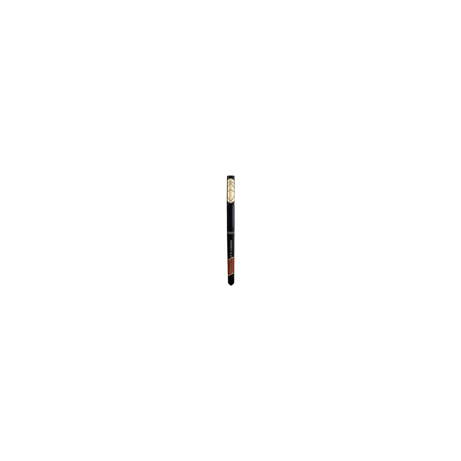 L'Oreal Paris Perfect Slim Liquid Eyeliner Superliner Smudge-Proof Water-Resistant Intense Matte Colour Grey Brown