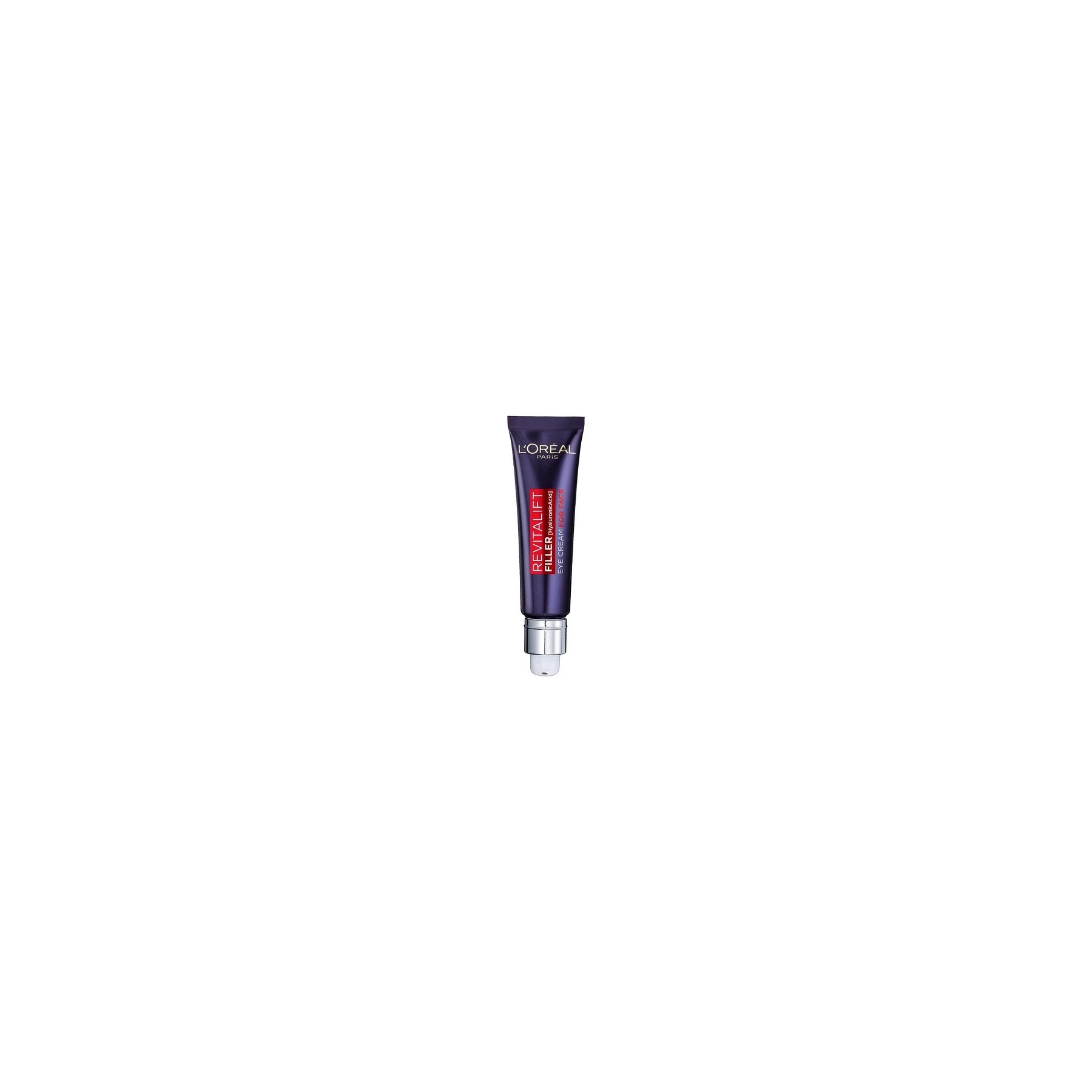 L'Oreal Paris Revitalift Filler Eye Cream + Face Cream Hyaluronic Acid Eye Cream For Face 30ml