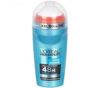 L'Oreal Men Expert Cool Power Anti-Perspirant XXL Roll-On 50ml