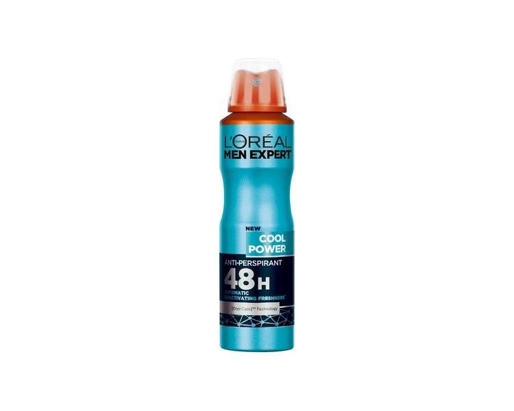 Loreal Men Expert Cool Power Anti-Perspirant Deodorant 150ml