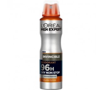 L'OREAL Men Expert Invincible Antiperspirant Deodorant Spray 150ml