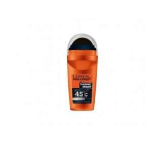 L'Oréal Paris Men Expert Antiperspirant Thermic Resist Deodorant Ball, 48H Protection 50ml