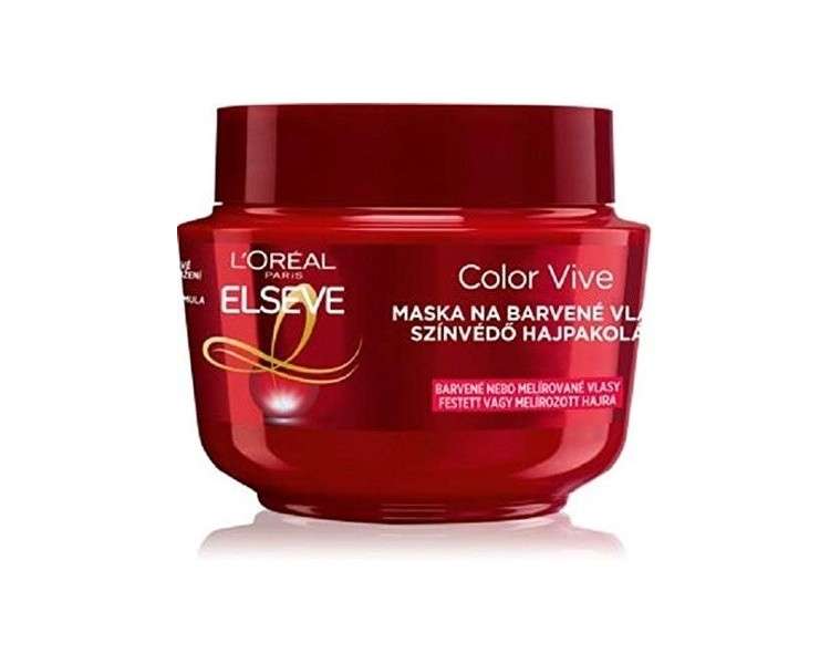 L'Oreal Elseve Color Vive Hair Mask 300ml