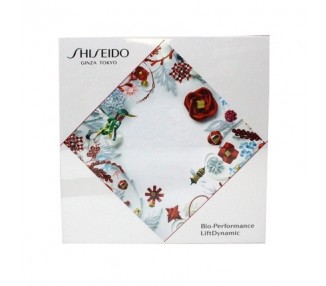 Shiseido Bio-Performance LiftDynamic Cream 50ml Shiseido Treatment Softener 30ml Clarifiying Cleansing Foam 15ml Ultimune Power Infusing Concentrate 5ml set