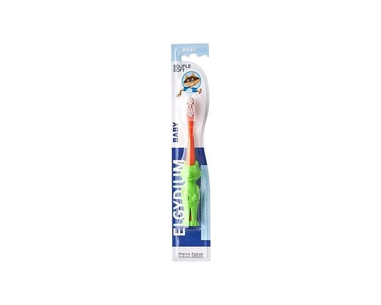 Elgydium Baby Toothbrush Soft Yellow and Pink