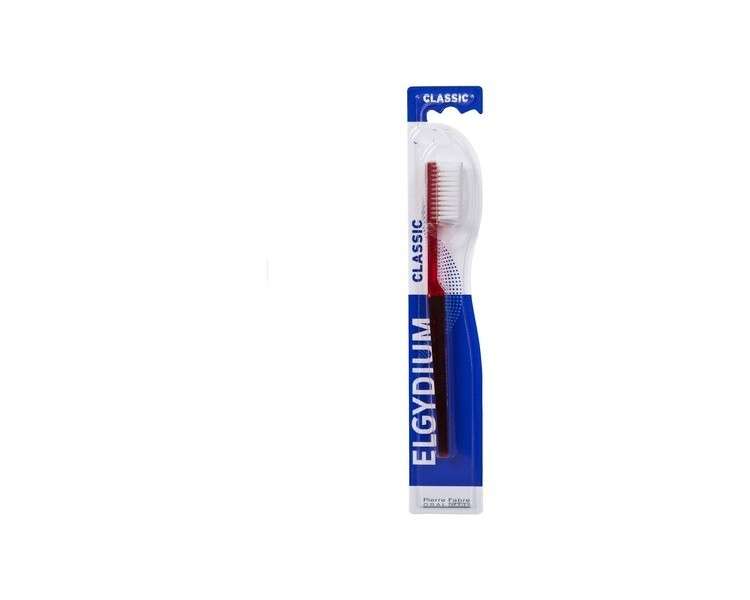 Elgydium Classic Head Medium Toothbrushes