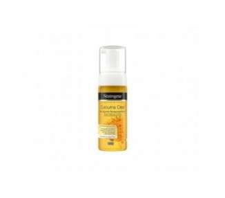Neutrogena Curcuma Clear Facial Cleanser Soothing Cleansing Foam Makeup Remover 150ml