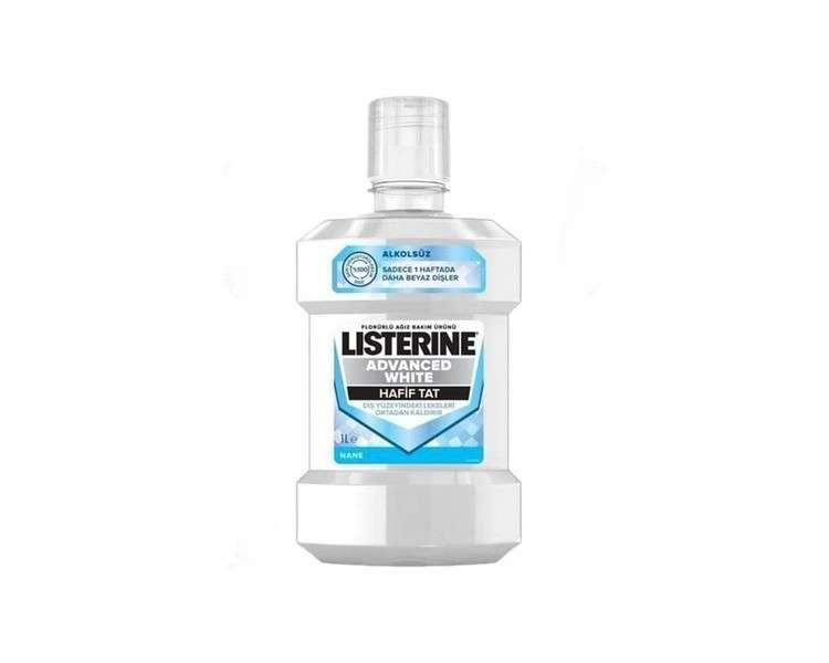 Listerine Whitening 1000ml