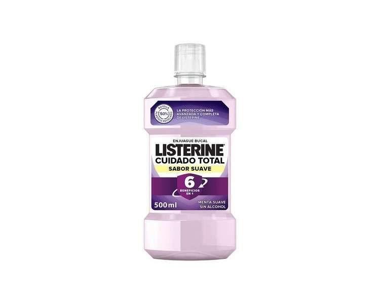 Listerine Total Care Zero Alcohol Mouthwash 500ml