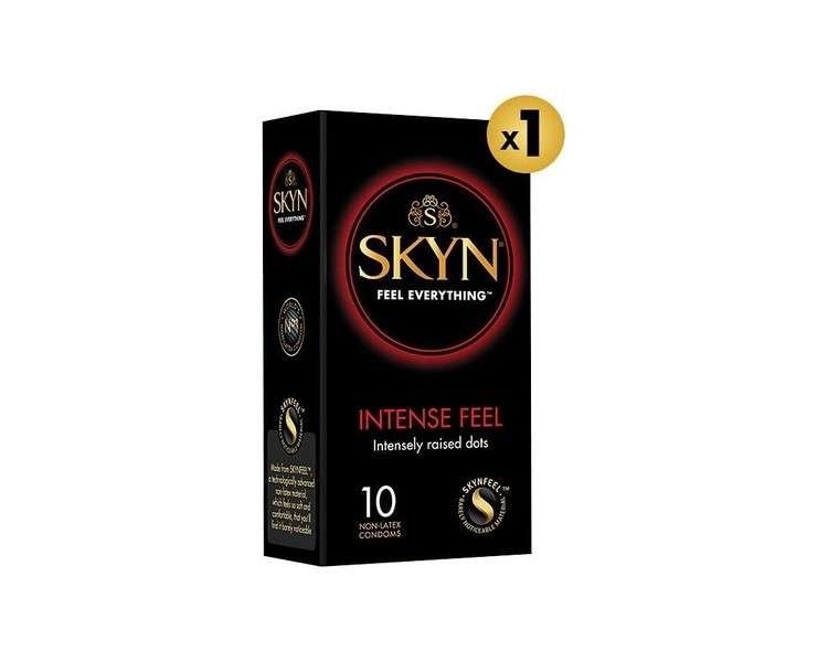 Manix SKYN Intense Feel Condoms 10 Pack