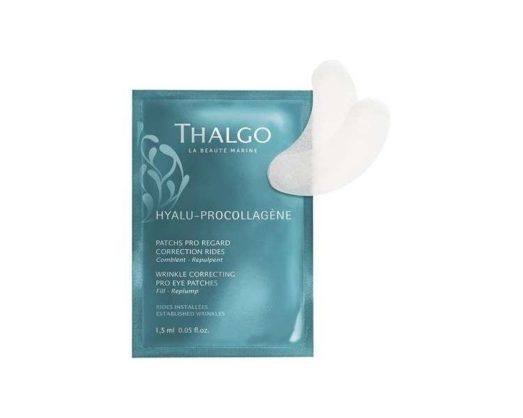 Thalgo Wrinkle Correcting Eye Pad Hyalu-Procollagène