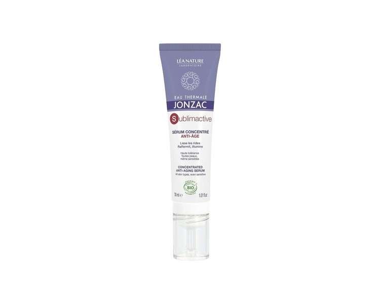 Eau Thermale Jonzac Organic Cosmetic Sublimactive Cellular Anti-Aging Firming Serum 30ml