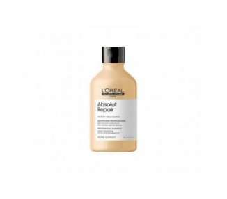 L'Oreal Professionnel Shampoo with Protein and Gold Quinoa for Dry and Damaged Hair Serie Expert Absolut Repair 300ml