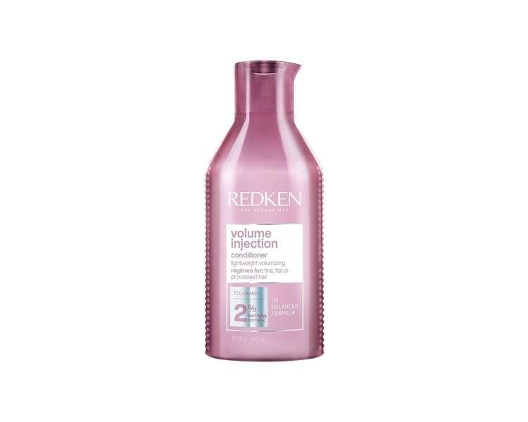 Redken Volume Injection Conditioner for Flat/Fine Hair 300ml