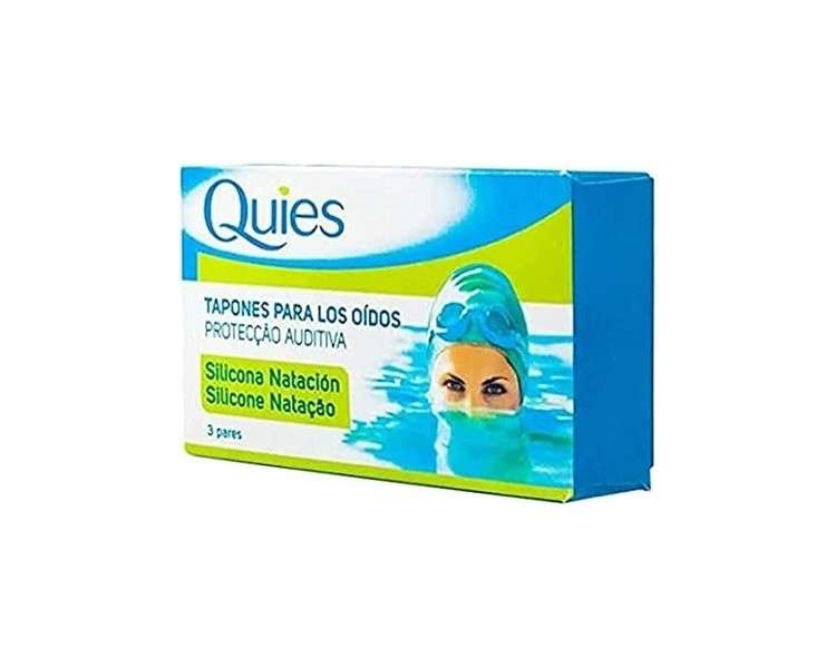 QUIES Ear Care Ear Plugs 100g
