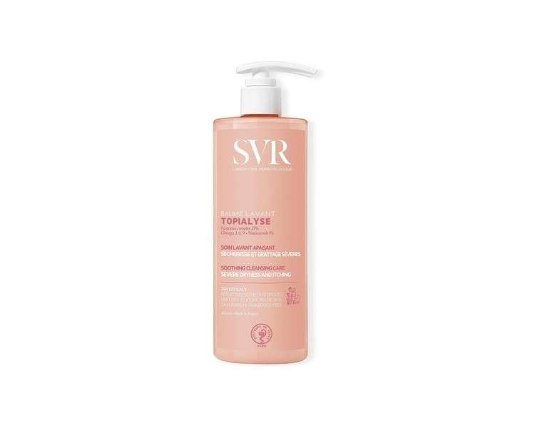 Svr Topialyse Soothing Cleansing Balm 400ml