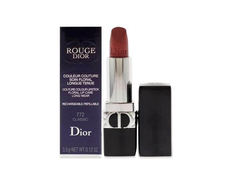 Christian Dior Rouge Dior Couture Colour Refillable Lipstick 3.5g 772 Classic
