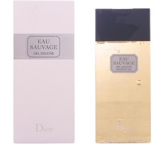 Dior Eau Sauvage Shower Gel 200ml
