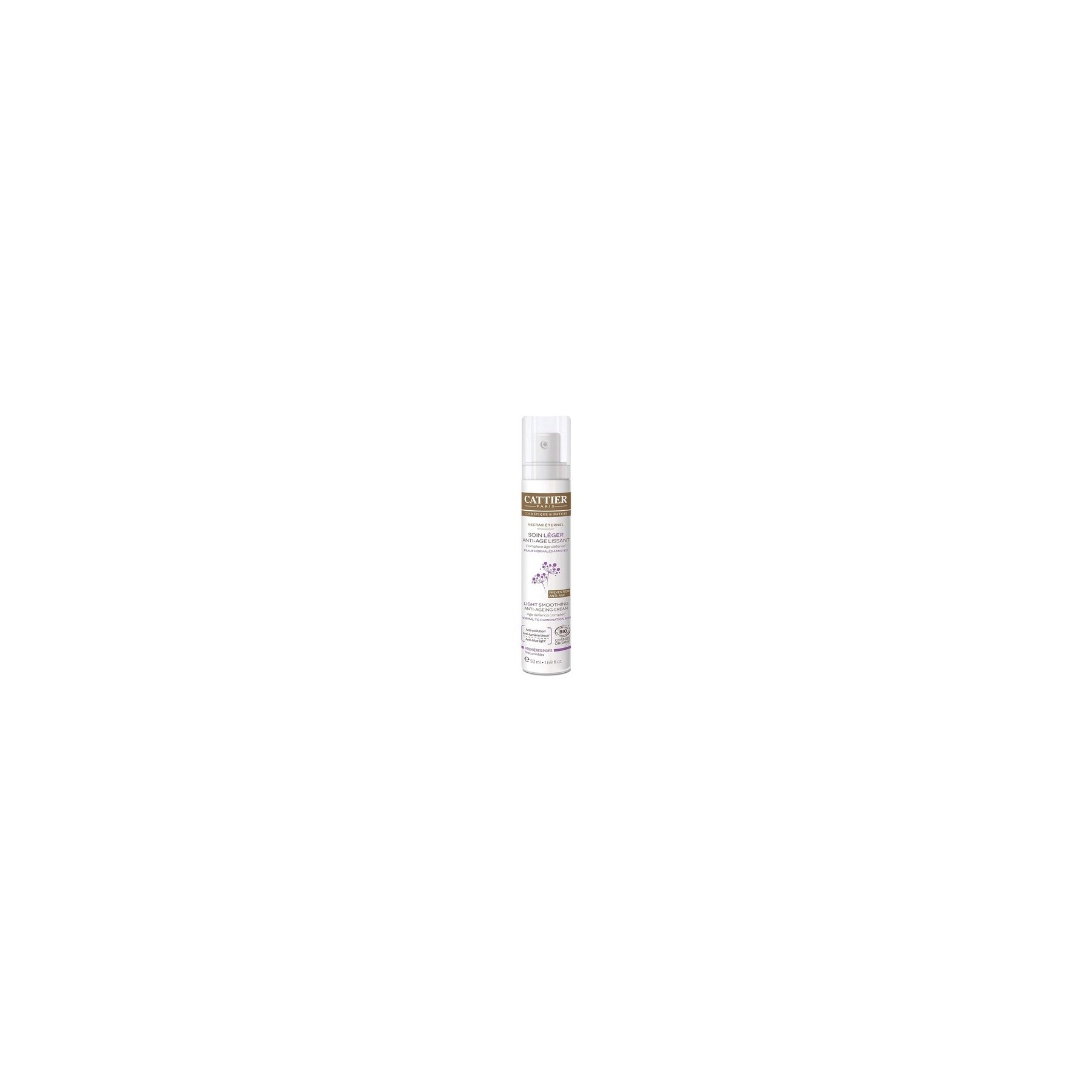 Cattier Lightweight Anti-Aging Cream 50ml