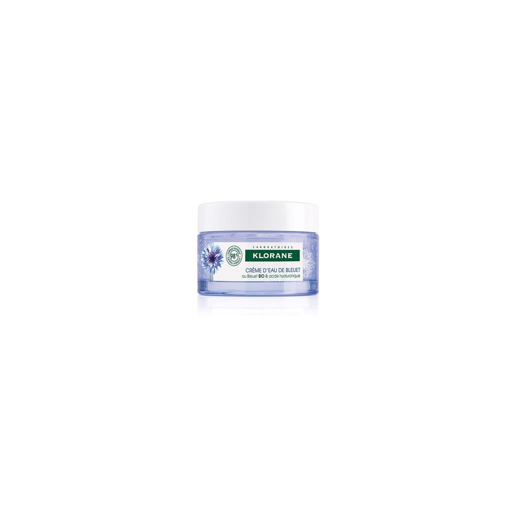 Klorane Cornflower Water Cream 50ml